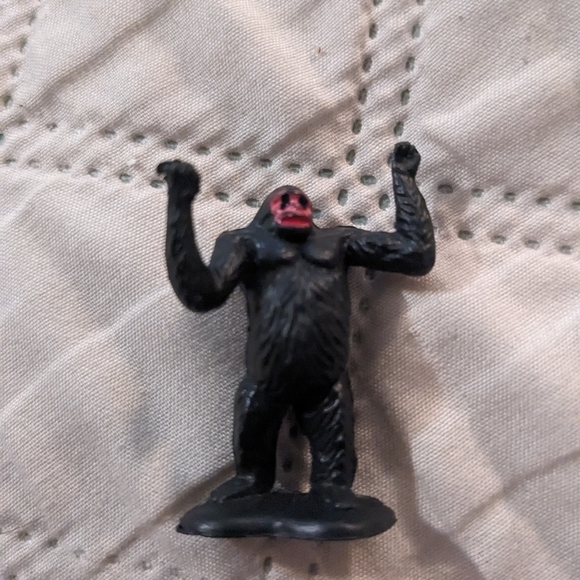 Rare Vintage 60s King Kong Gorilla Doll Retro Antique...